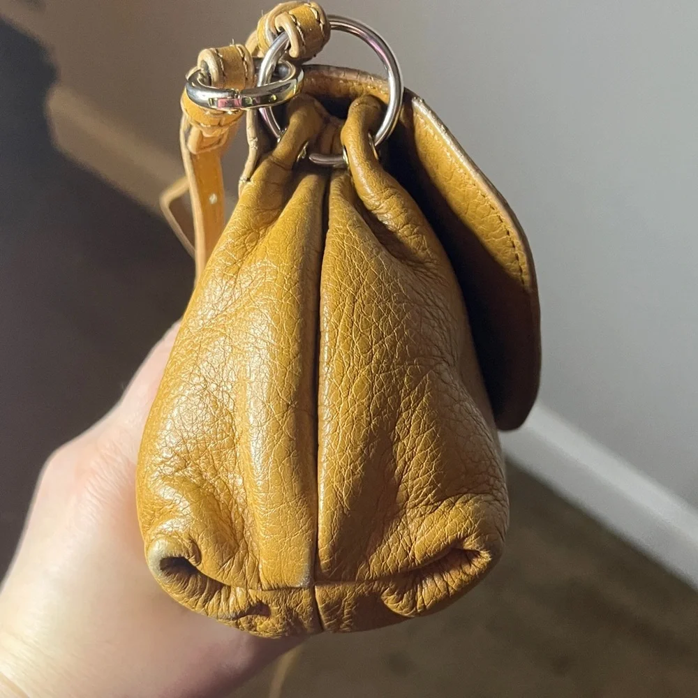 Chloé Tan Leather Shoulder/Crossbody Bag - Picture 5 of 12